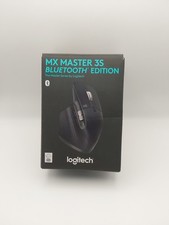Logitech MX Master 3S Bluetooth Edition Wireless Mouse 8K DPI Quiet Clicks New N