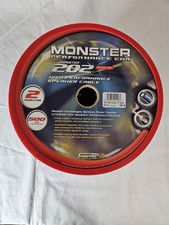 Monster Cable S202 2C High Performance Speaker Wire Cable 2 Conductor 16G 500ft