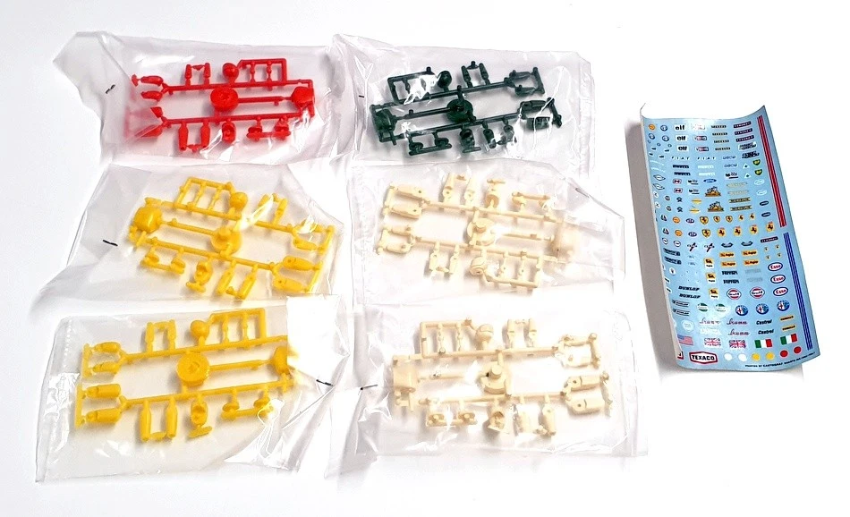 Brumm Super B Dell Equipe escala 1/43 BR1 - Kit de figuras modelo de plástico sin construir Foto 2 de 4