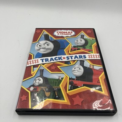 Thomas & Friends: Track Stars (DVD 2006 6 Eps)Tank Engine Train Preschool Show F