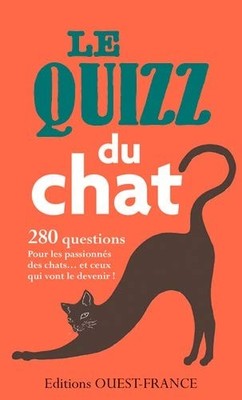 Le Quizz du chat, Rousseau, Isabelle, Very Good Book