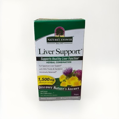 Natures Answer Liver Support 1500 Mg 90 Capsules