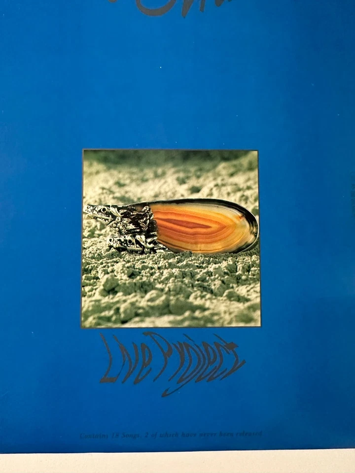 DIRE STRAITS mark knopfler 2LP LIVE PROJECT LIVE - CLEAR VINYLS - Imagen 3 de 4