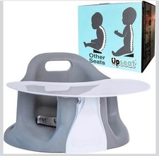 The Original Ergonomic Baby Floor Booster Seat with Tray, Developed with ...
