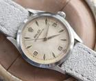 Vintage ROLEX Oyster Perpetual 34mm 6532 Automatic Stainless Steel Watch 1958