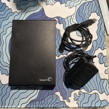 Seagate Expansion Desktop External Hard Drive 3TB Model: SRD00F2 w/USB & Adapter