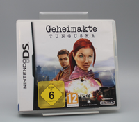 Geheimakte Tunguska (Nintendo Ds) | Nds Cib | Ovp