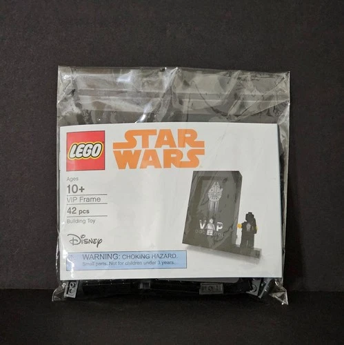 Lego Set No. 5005747 Star Wars Black VIP Card Frame