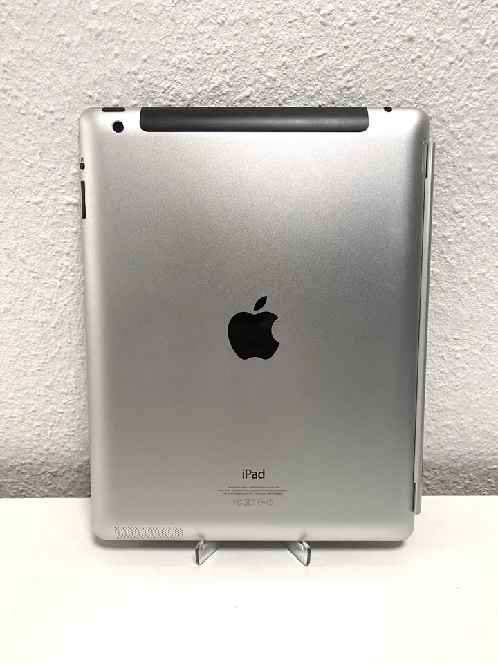 Apple iPad 4.Gen 32GB Schwarz / Wifi + Cellular / Entsperrt / Guter Zustand ✅ - Bild 3 von 4