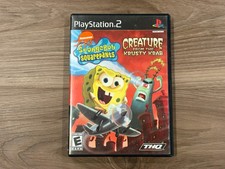 Spongebob Squarepants - Creature from the Krusty Krab PlayStation 2 CIB Complete