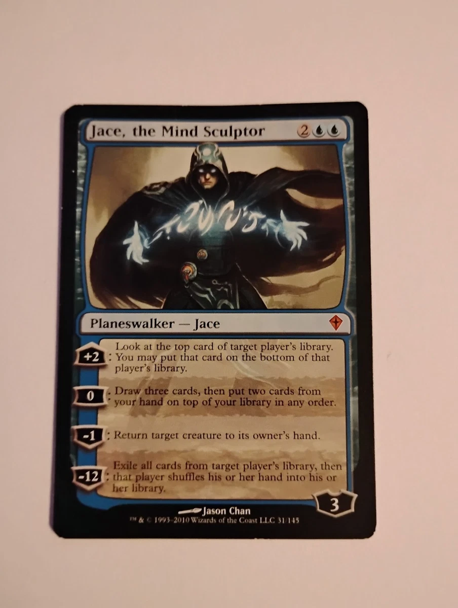 Jace, the Mind Sculptor Magic: The Gathering Individual Trading