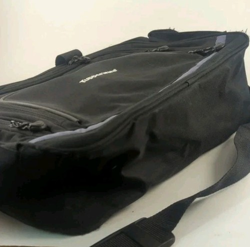 Borsone Leeds Tupperware da viaggio per laptop nero valigetta messenger - Foto 8 di 15