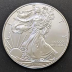 2011 WALKING LIBERTY AMERICAN EAGLE .999 FINE SILVER DOLLAR COIN 1oz. $1 USA