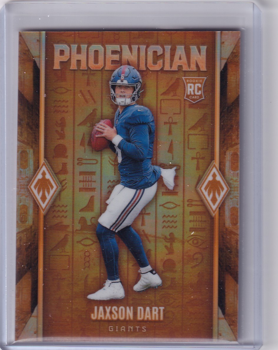 2025 PHOENIX FOOTBALL JAXSON DART PHOENICIAN ROOKIE #5 SSP!! CASE HIT!! 🔥🔥🔥