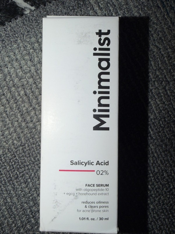 Minimalist Salicylic Acid 