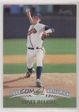 1999 Topps Stadium Club 1998 MLB Draft Pick Matt Belisle #339 2i9