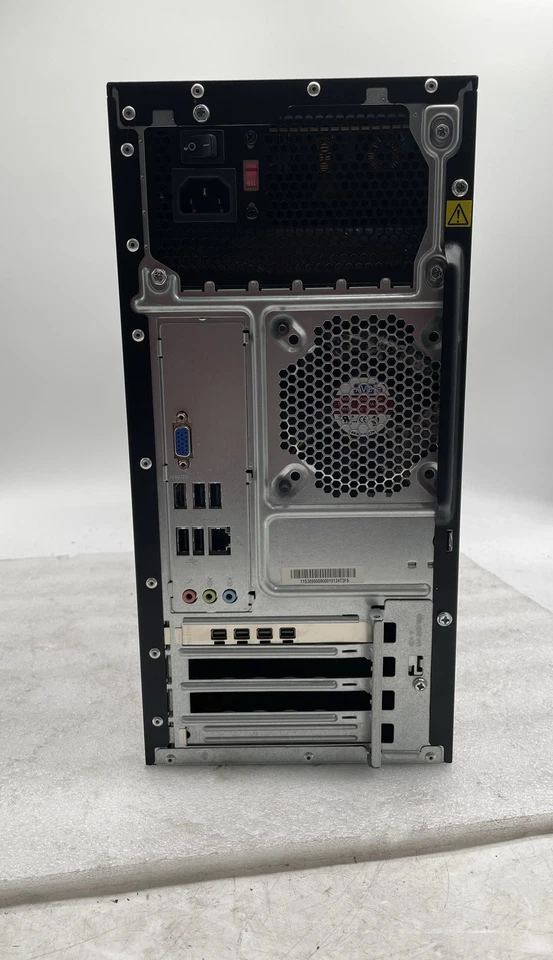 Computadora de escritorio Lenovo H415 AMD A8-3850 2,9 GHz cuatro núcleos sin disco duro Foto 3 de 4