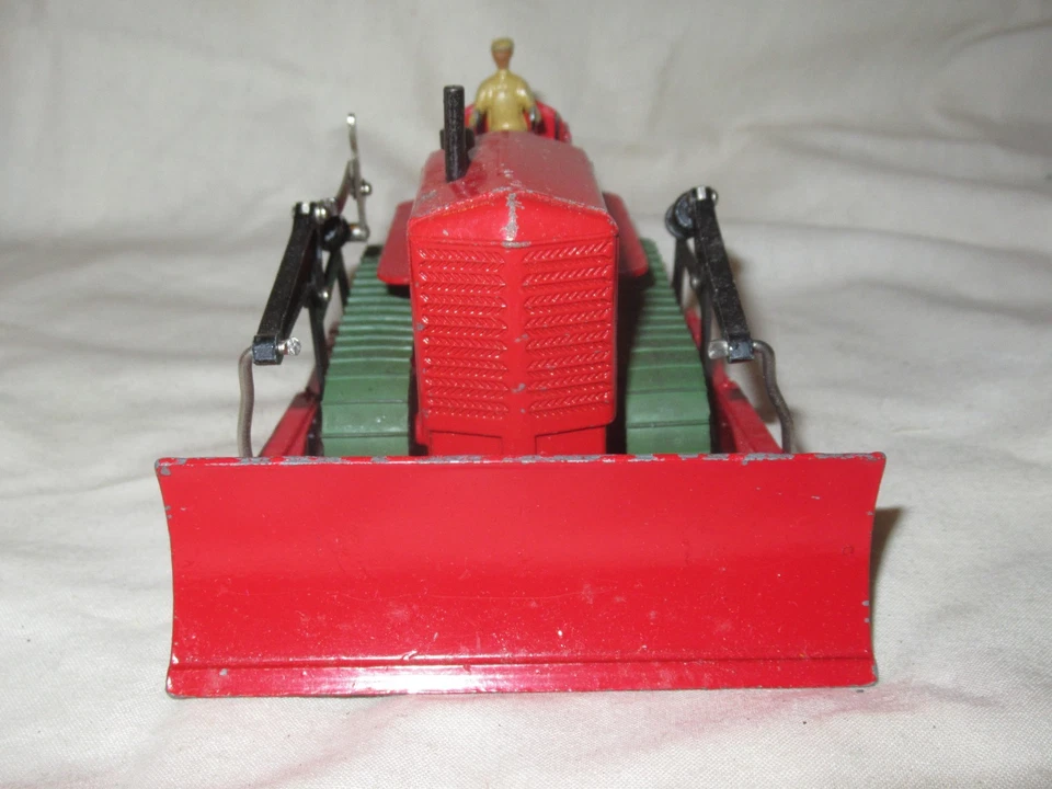 Dinky Supertoys 561 Blaw Knox Bulldozer early release vey clean in original box - Image 3 of 4