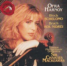 Ofra Harnoy Bloch: Schelomo / Bruch: Kol Nidrei, Canzone, Adagio, Ave Maria (CD)