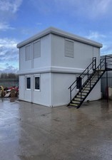 2 X 20ft X 16ft Modular Building, Portable Cabin, Portable Office