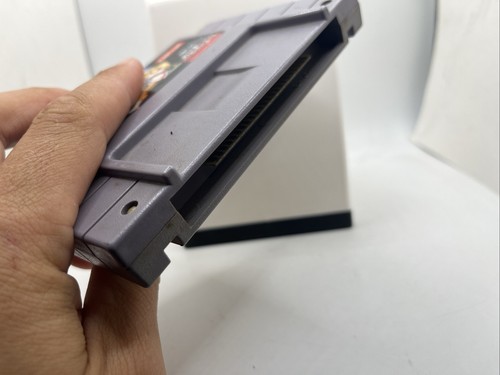 Street Fighter II 2 Turbo SNES - solo carrello - testato e funzionante - Foto 7 di 9