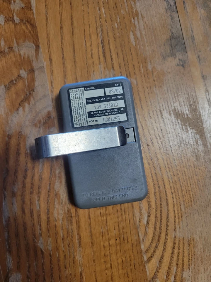 Abridor de puerta de garaje Craftsman (azul) control remoto de 3 botones 390 MHz seguridad+ Foto 2 de 4