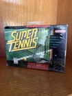 NINTENDO SNES -  SUPER TENNIS Brand New FACTORY SEALED H-Seam Hangtab