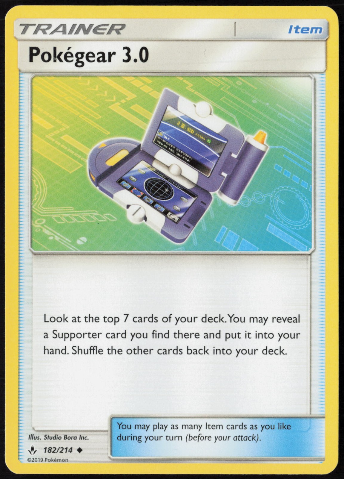 Pokegear 3.0 SM - Unbroken Bonds Regular 182/214