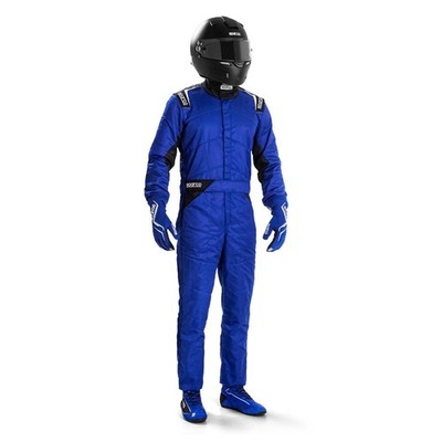 Race Rally Rennanzug Sparco SPRINT 2022 (FIA SFI Approved) blau - Größe 48