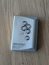 Rare Gold Sony Walkman WM-EX505 Cassette Player PARTS OR REPAIR