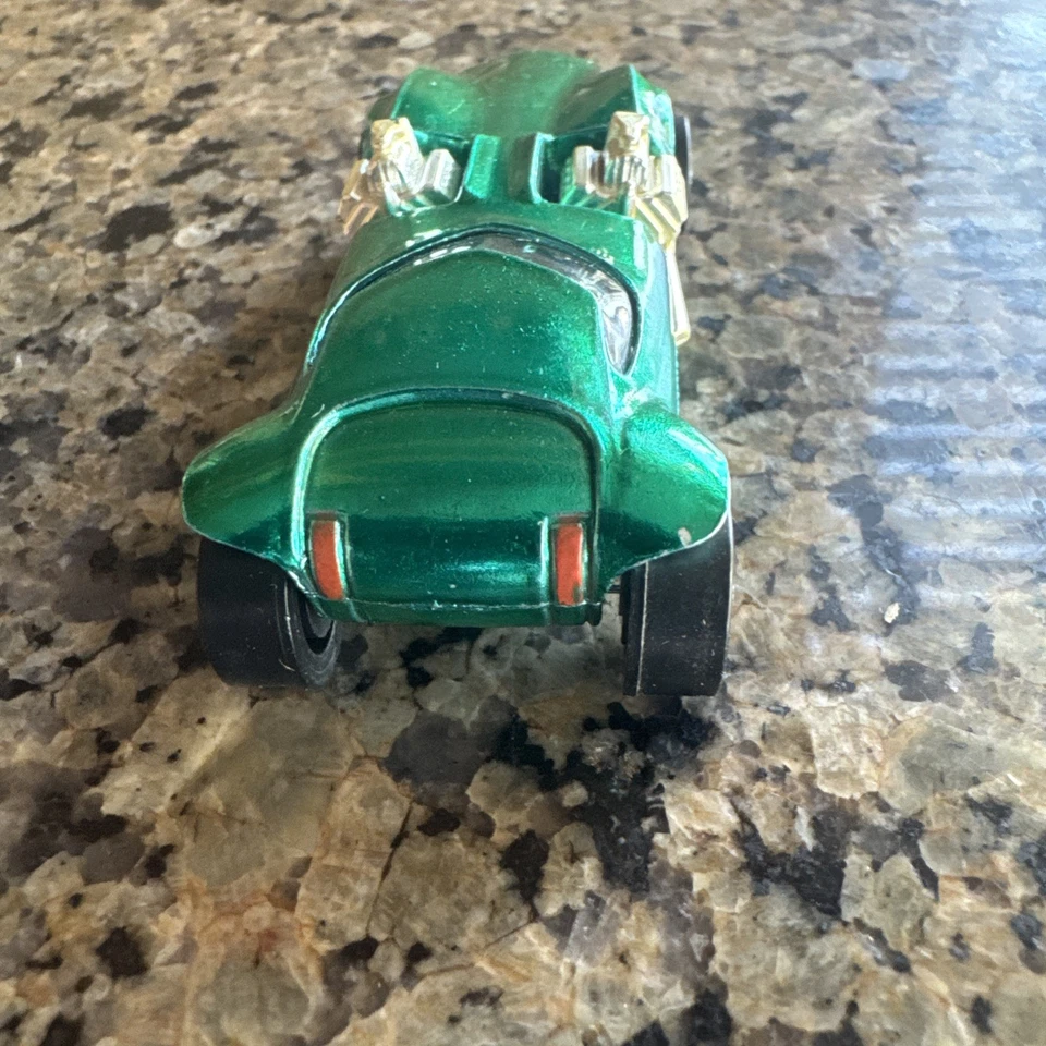 De colección 1969 Hot Wheels Redline Twin Mill ¡en verde Spectraflame!!-Base USA Foto 4 de 4