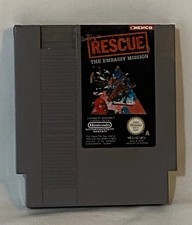 Thumbnail of ebay&reg; auction 236862033448 | Rescue The Embassy Mission NES Nintendo Entertainment System funktionstüchtig Spielkassette