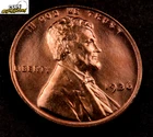 1936 Lincoln Wheat Cent Penny * Gem BU Red * Better Date! * XX551