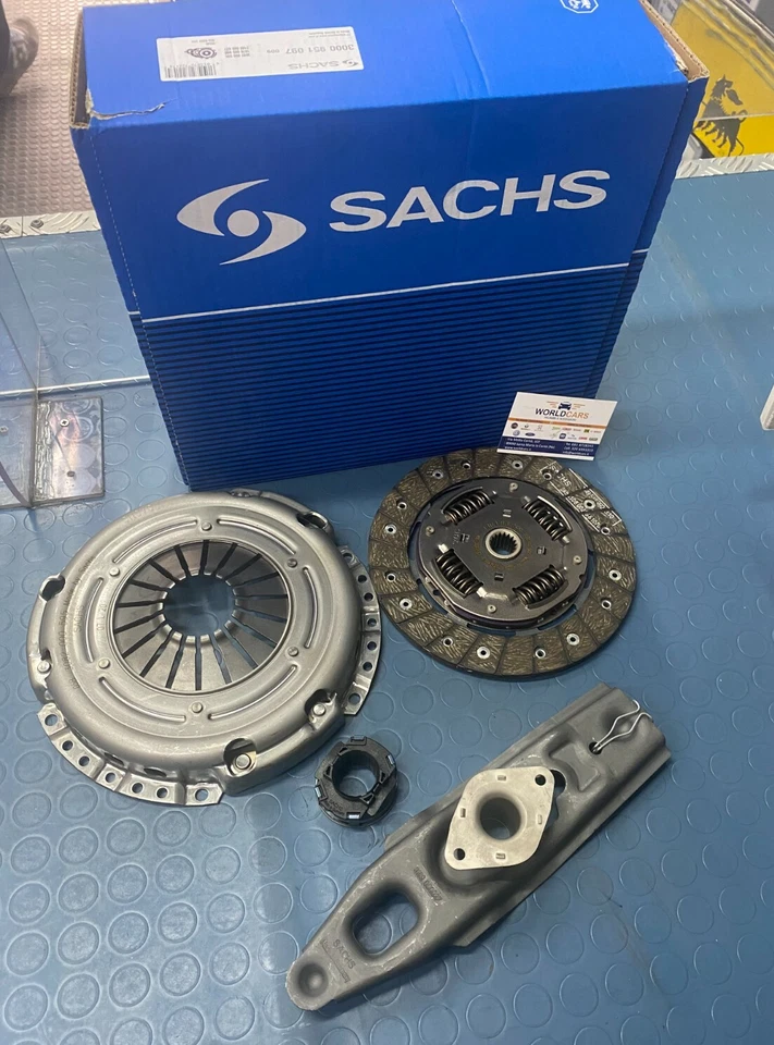 KIT FRIZIONE SACHS 3000951097 SMART FORTWO 451 1000 CC BENZINA 0.8 CDI CC - Immagine 3 di 4