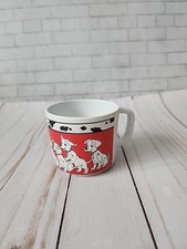 Vintage Disney 101 Dalmatians Small Plastic Kid Child Cup Mug Zak Designs