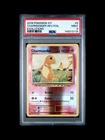 2016 POKEMON XY EVOLUTIONS #9 CHARMANDER-REVERSE FOIL PSA 9