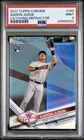 2017 Topps Chrome Aaron Judge Refractor #169 RC New York Yankees PSA 9