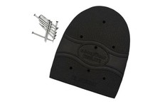 Goodyear Neolite Cowboy Boot Heel Pair w/Nails 