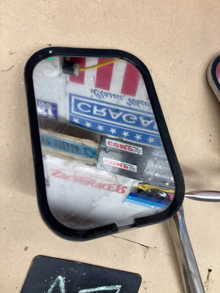 Chevrolet GMC 1967 1972 camión K10 K30 K5 69 70 71 espejos retrovisores de remolque de remolque de acero inoxidable o Foto 2 de 4