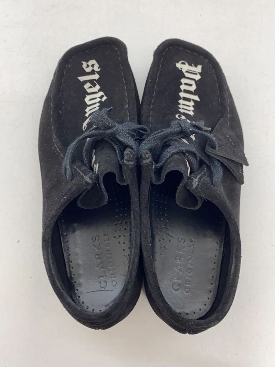 Clarks Palm Angels Suede Wallabee Boots Black Men's Size US9 Used From Japan image 3