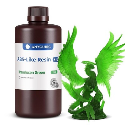 5/10KG ANYCUBIC ABS-Like Resin 3.0 UV Resin 405nm für LCD SLA UV Harz 3D Drucker