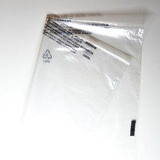 10pcs 12x17 Open End Poly Bags w/ Child Safety Suffocation Warning