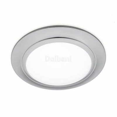 12pcs 7W SMD 6000K Recessed Chrome LED Down Light Spotlight