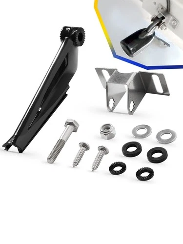 Kit de unidad DSI soporte de popa de montaje de transductor skimmer para Lowrance 000-10262-001 - Imagen 2 de 13