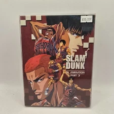 Slam Dunk (DVD 3-Disc Set) TV Animation Part 3 Episodes 46-72