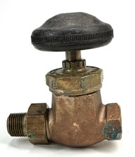 MARSH INSTUMENTS Bronze Globe Valve 1/2" Union Male NPT x Female NPT