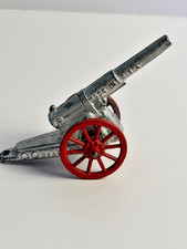 Barclay Mini Cannon with Spoke Wheels "Made In USA"