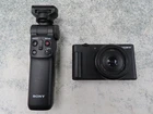 Sony ZV-1F 20.1MP Compact Digital Camera w/ mount