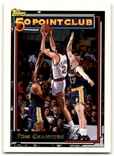 1992-93 Topps #201 Tom Chambers Gold Phoenix Suns
