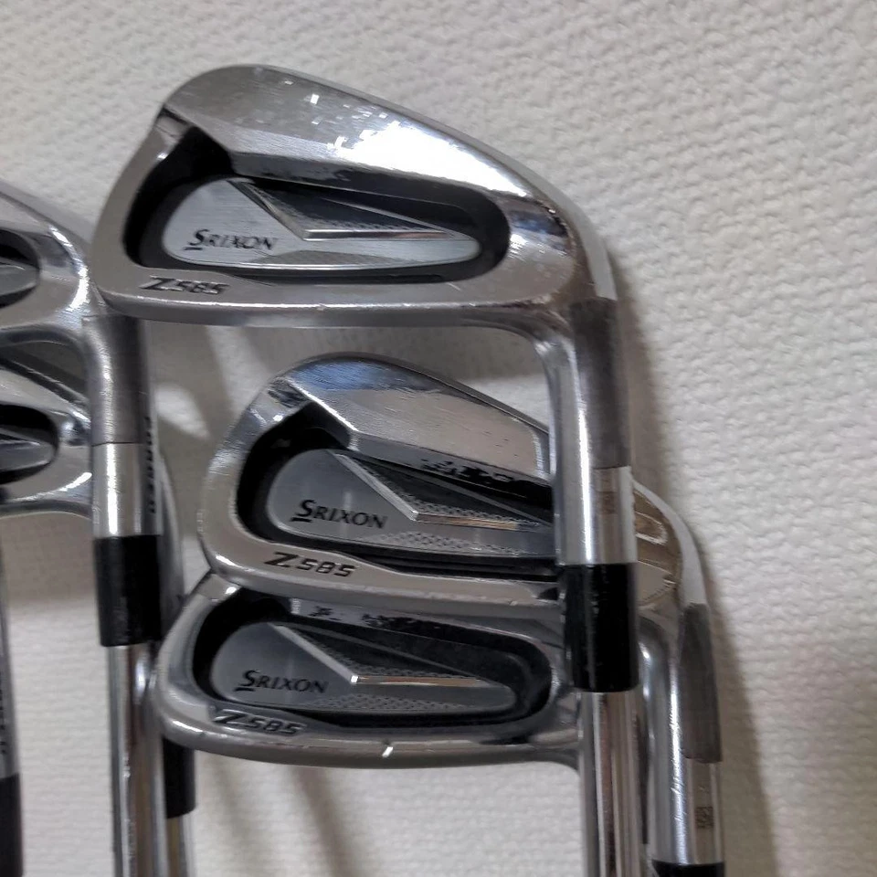 Srixon Z 585 Irons #5-9,Pw(6Clubs)/NSPRO Modus 120/Flex:Extra Stiff - Image 3 of 4